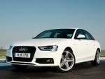 Audi A4 2.0T Quattro S-Line Sedan 2012 года (UK)